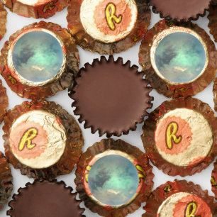 Planet Saturn’s Moon Titan Reese's Peanut Butter Cups