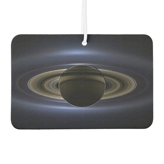 PLANET SATURN (solar system) ~~.jpg Air Freshener (Front)