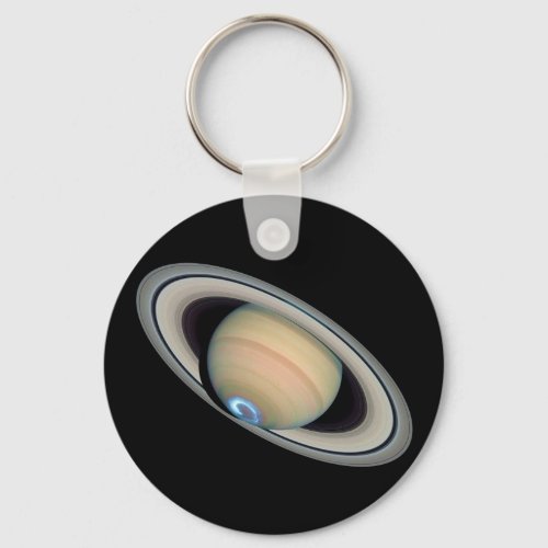 PLANET SATURN solar system  Keychain