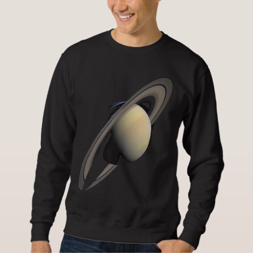 Planet Saturn Solar System Planets Astronomy Scien Sweatshirt