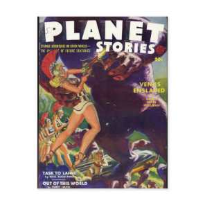Planet Science Postcard