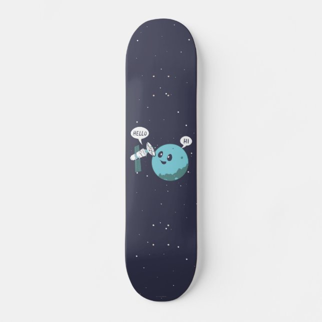 Planet Skateboard (Front)