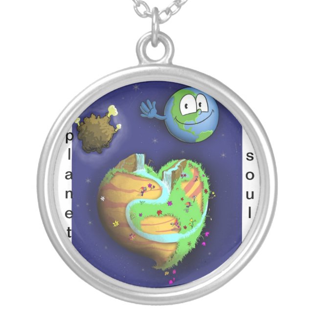 Planet-Soul necklace (Front)