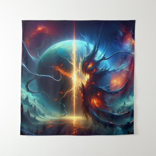 Planet_Splitting Alien Plant Tapestry