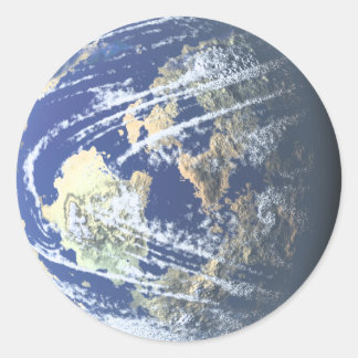 Planet Stickers