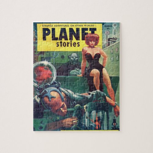 Planet Stories 2 Jigsaw Puzzle