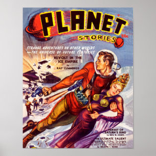 Planet Stories Fall 1940 Poster