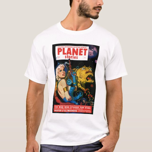 Planet Stories (Jul, 1952) T-Shirt (Front)