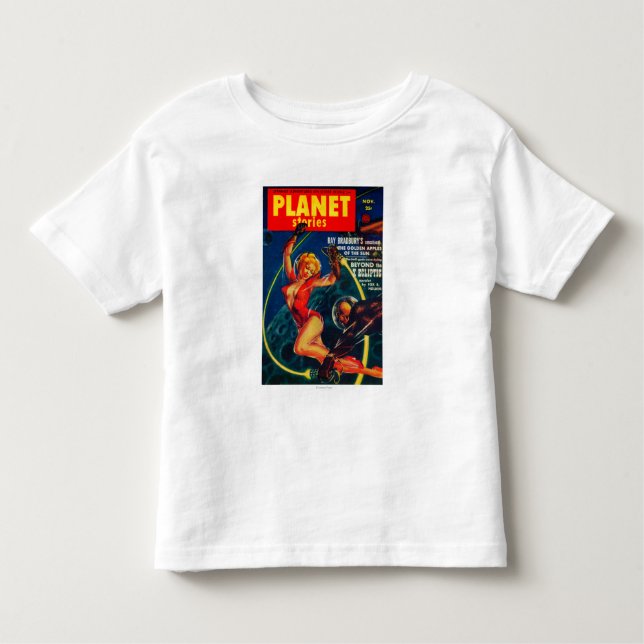 Planet Stories Magazine Cover 2 Toddler T-shirt (Front)