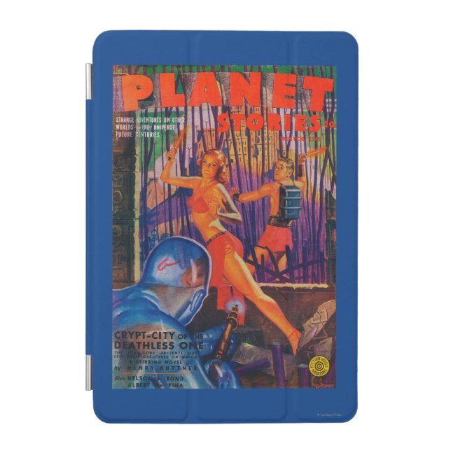 Planet Stories Magazine Cover 3 (Front)