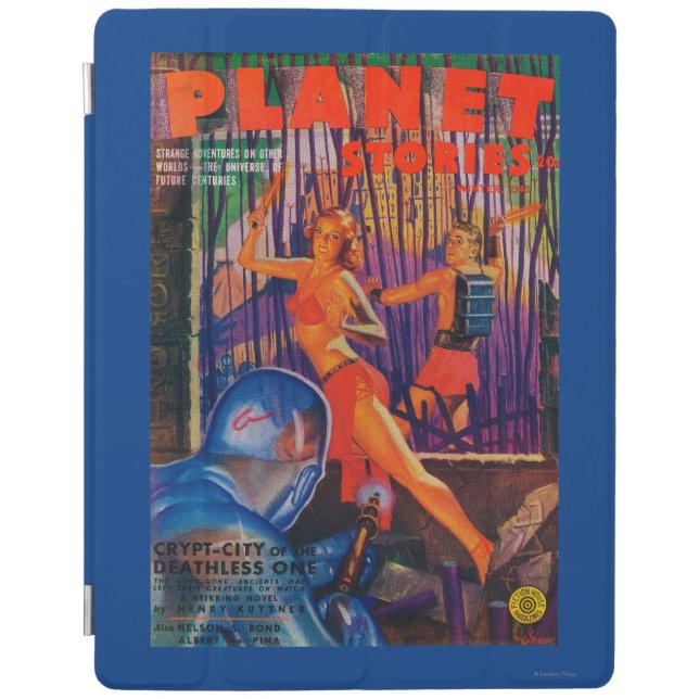 Planet Stories Magazine Cover 3 (Front)
