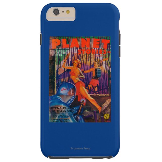 Planet Stories Magazine Cover 3 (Back)
