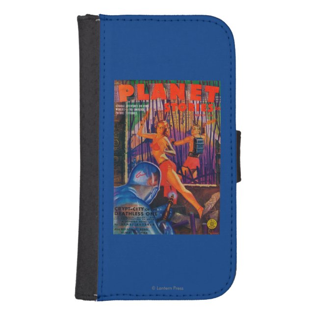 Planet Stories Magazine Cover 3 (Front)