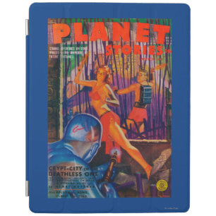 Planet Stories Magazine Cover 3