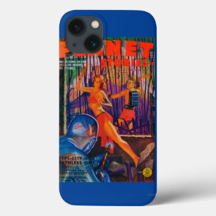 Planet Stories Magazine Cover 3