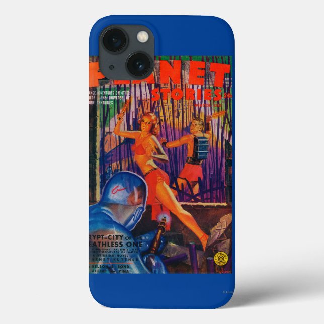 Planet Stories Magazine Cover 3 (Back)