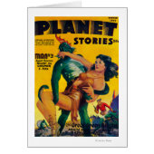 Planet Stories Magazine Cover 4 (Front)