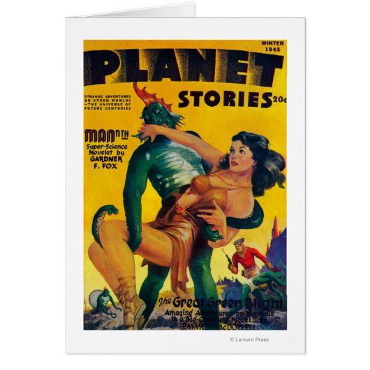 Planet Stories Magazine Cover 4 (Front)