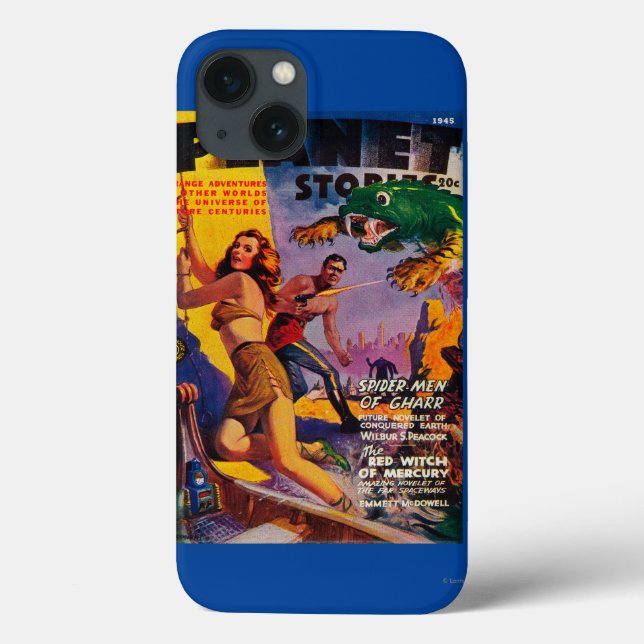 Planet Stories Magazine Cover 5 (Back)