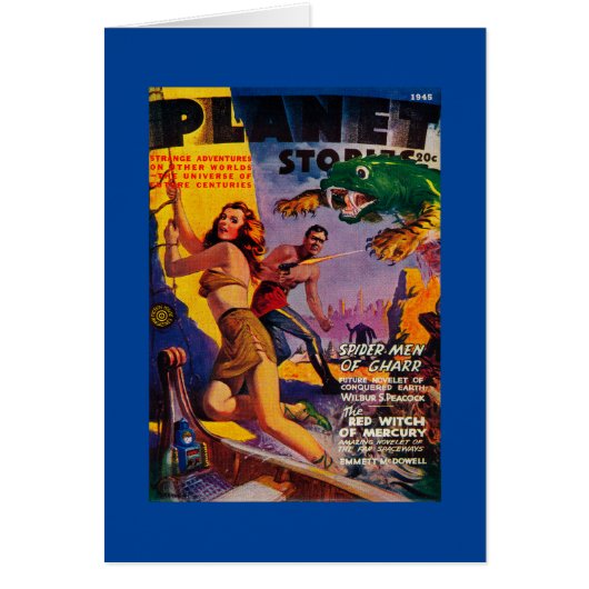 Planet Stories Magazine Cover 5 (Front)
