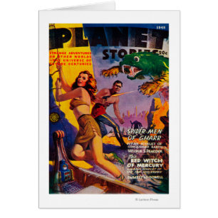 Planet Stories Magazine Cover 5