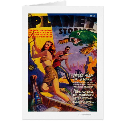 Planet Stories Magazine Cover 5 (Front)