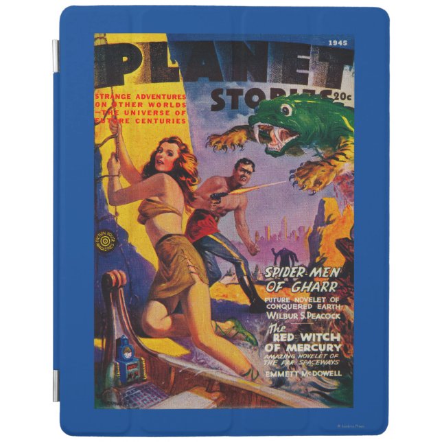 Planet Stories Magazine Cover 5 (Front)