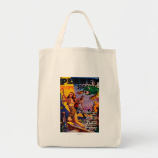 Planet Stories Magazine Cover 5 Tote Bag
