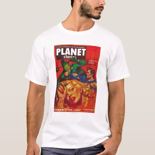 Planet Stories Magazine Cover 7 T-Shirt (Front)