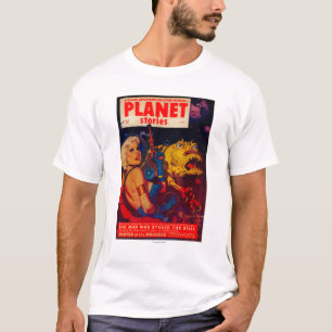 Planet Stories Magazine Cover T-Shirt