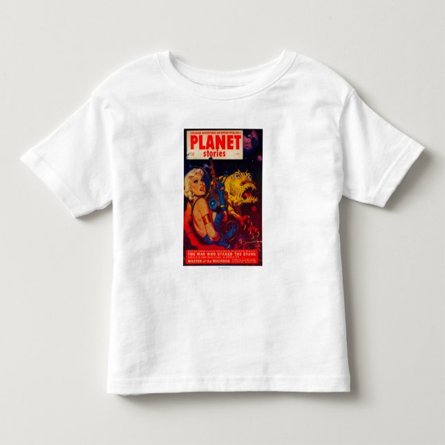 Planet Stories Magazine Cover Toddler T-shirt (Front)