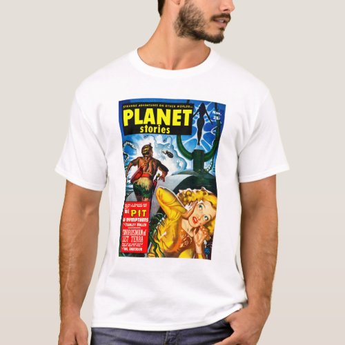Planet Stories Nov 1951 T_Shirt