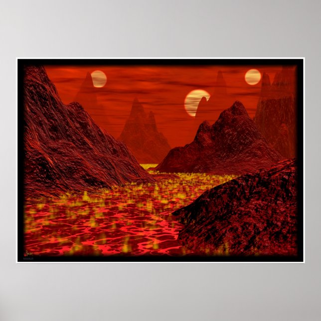 Planet Ta'Ralakk Poster (Front)