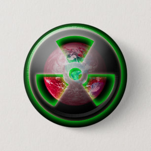 Planet Toxic Button