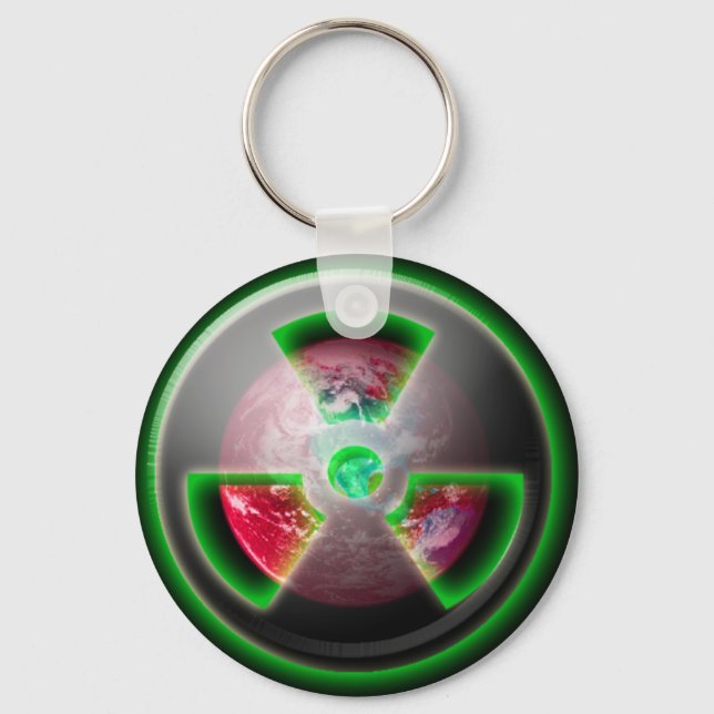 Planet Toxic Keychain (Front)