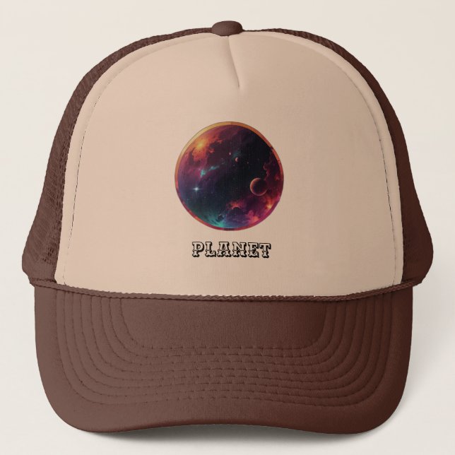 Planet Trucker Hat (Front)