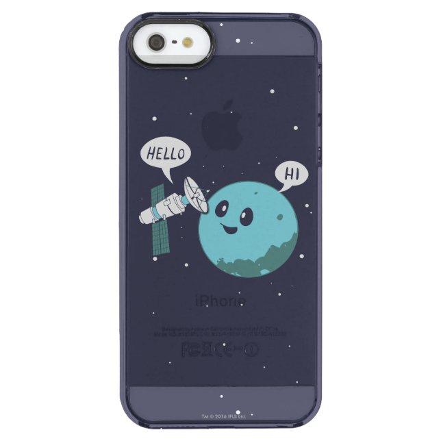 Planet Uncommon iPhone Case (Back)