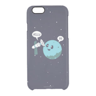 Planet Clear iPhone 6/6S Case