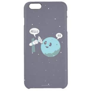 Planet Clear iPhone 6 Plus Case
