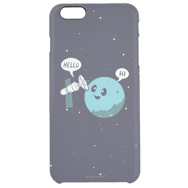 Planet Uncommon iPhone Case (Back)