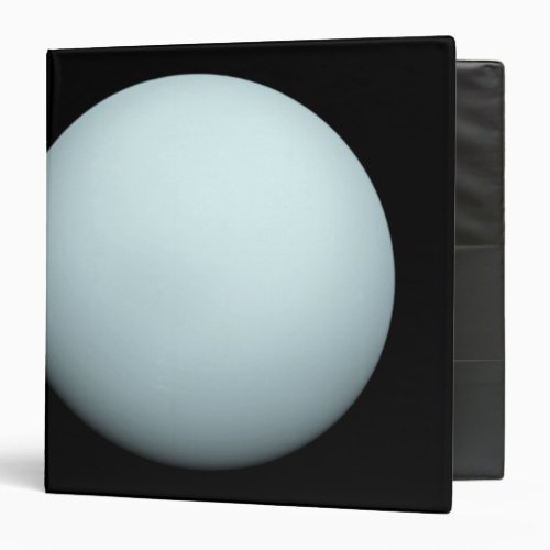 Planet Uranus 3 Ring Binder