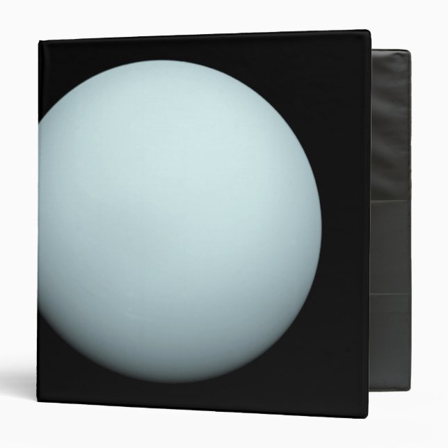 Planet Uranus 3 Ring Binder (Front/Inside)