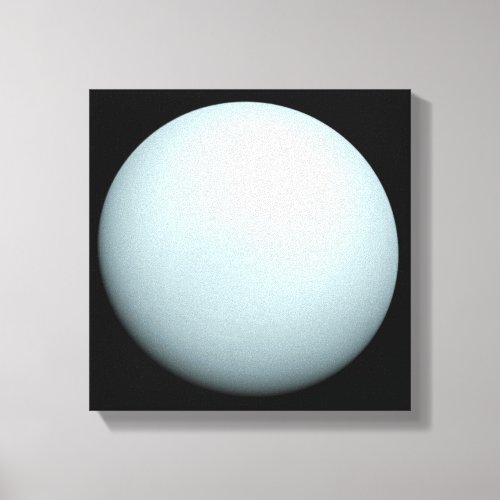 Planet Uranus Canvas Print
