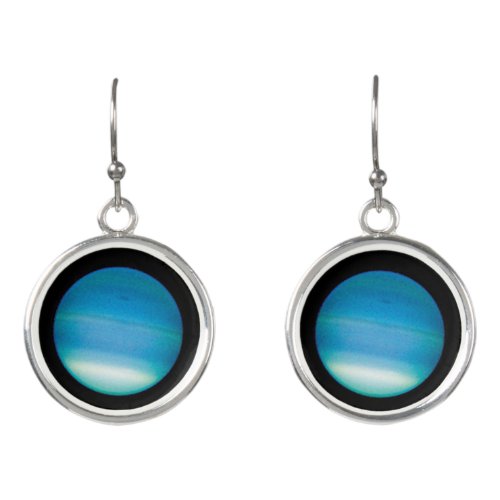Planet Uranus Earrings