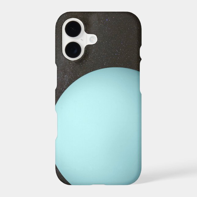 Planet Uranus Iphone Case (Back)