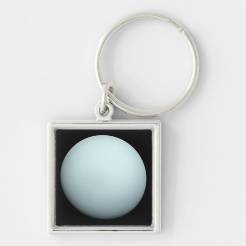 Planet Uranus Keychain