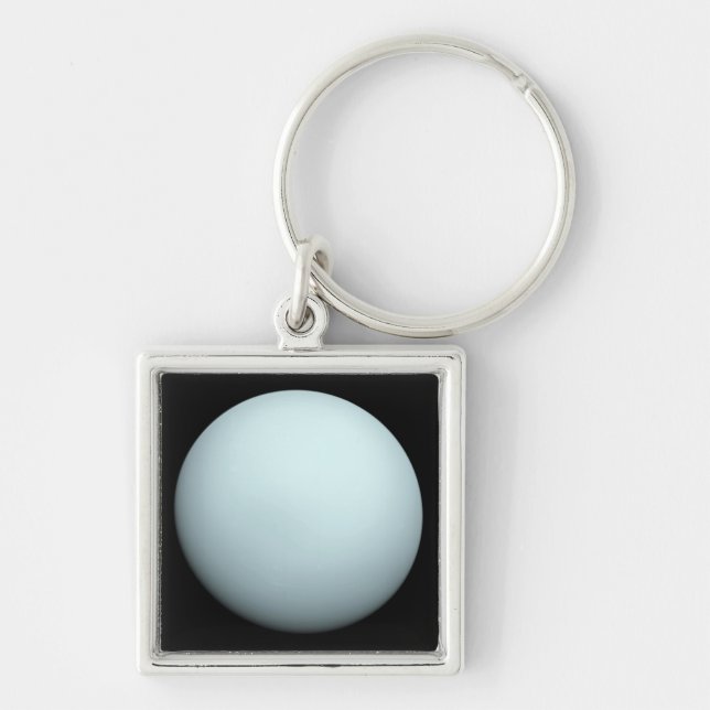 Planet Uranus Keychain (Front)