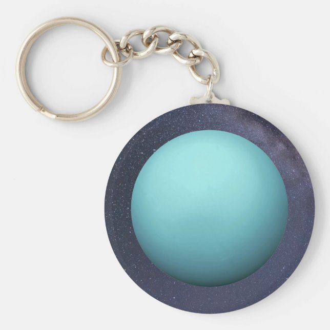 Planet Uranus Keychain (Front)