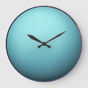 Planet Uranus Large Clock
