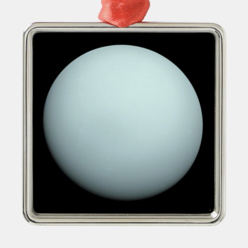 Planet Uranus Metal Ornament